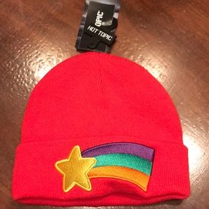 Gravity Falls Mable Pines Hot Topic Beanie hat NWT